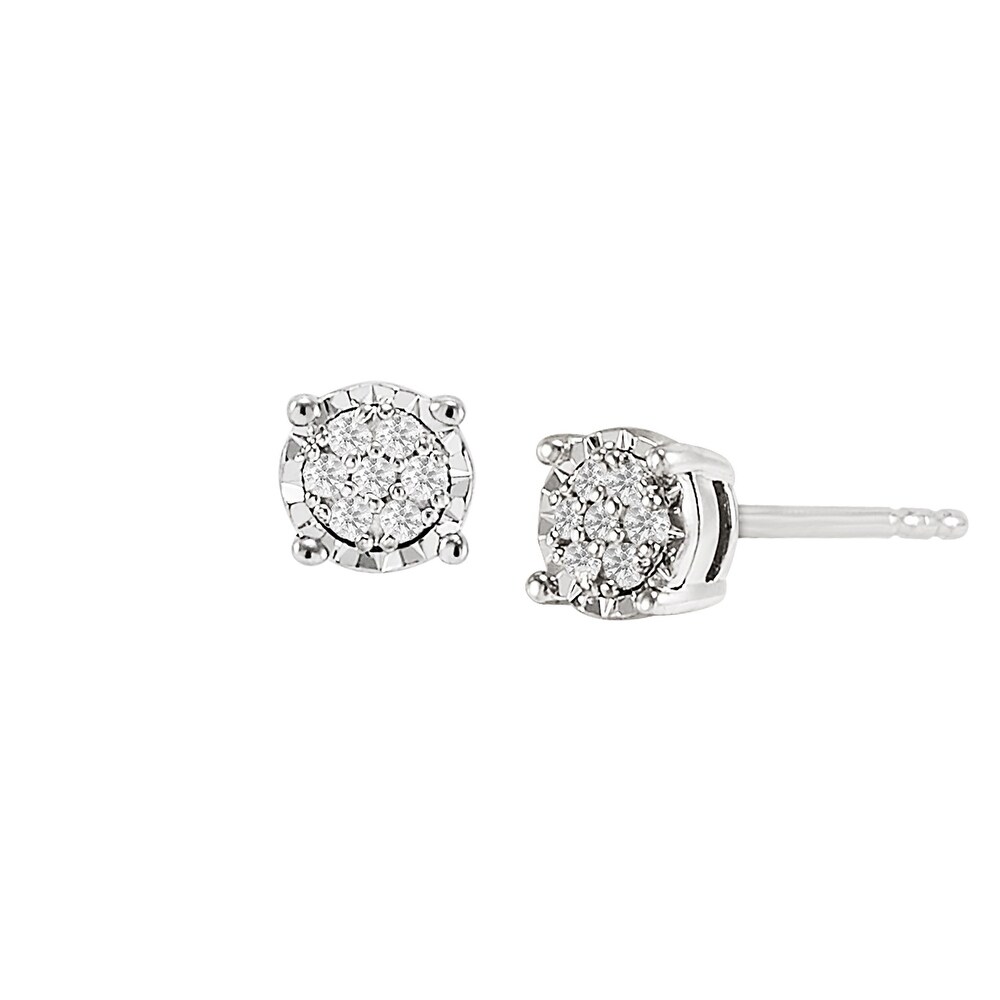 Sterling Silver Chandelier Earring Jacket with Diamonds 1.02 ct. tw. G-H,I1-I2 Sterling Silver Chandelier Earring Jacket with Diamonds 1.02 ct. tw. G-H,I1-I2